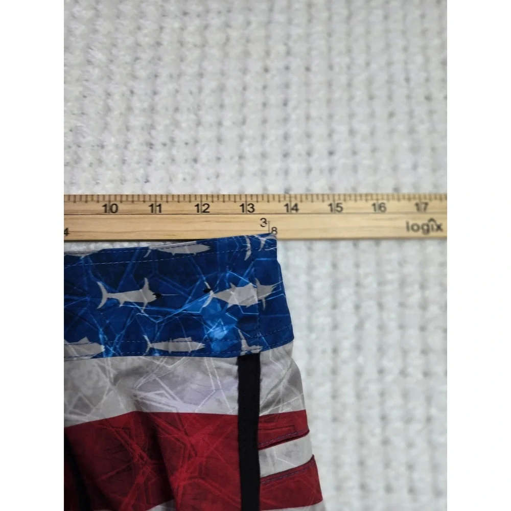 Pelagic wedge boardshorts